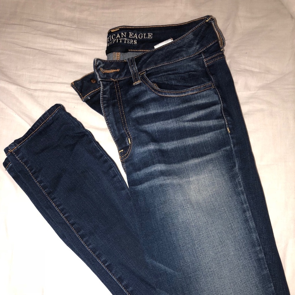 American Eagle Skinny High Rise Jeans